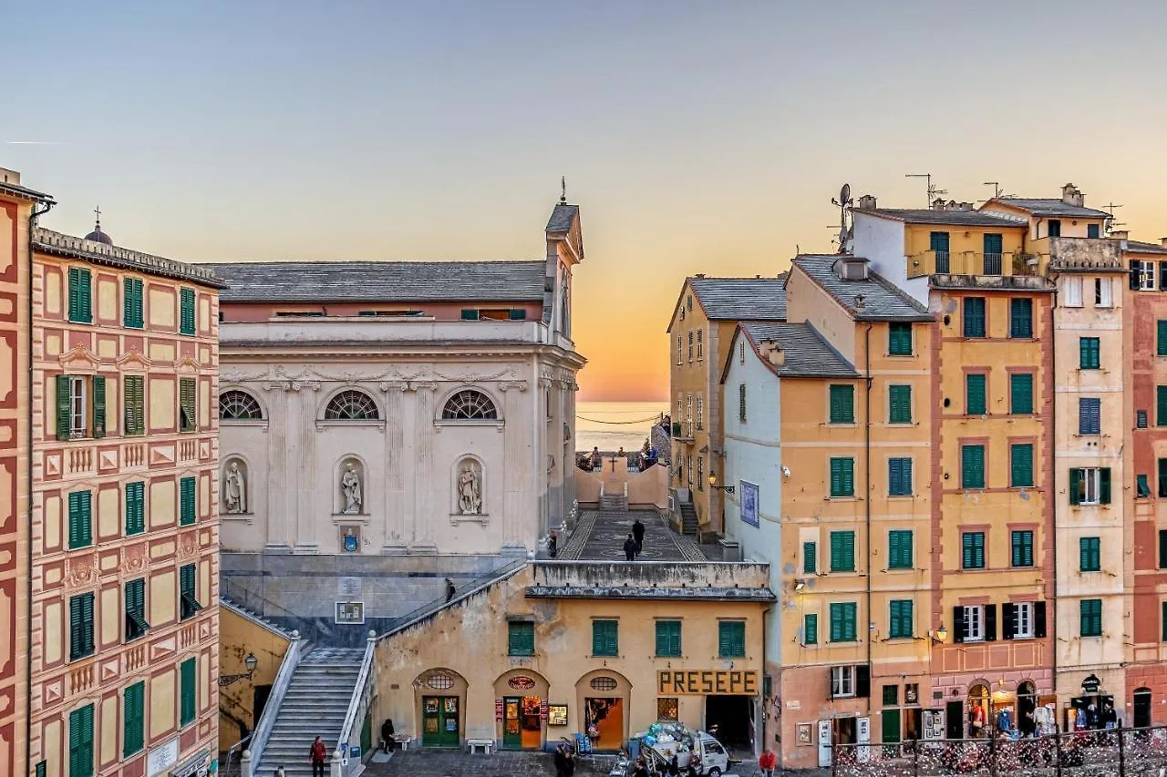 Casa Marina Apartment Camogli Italy