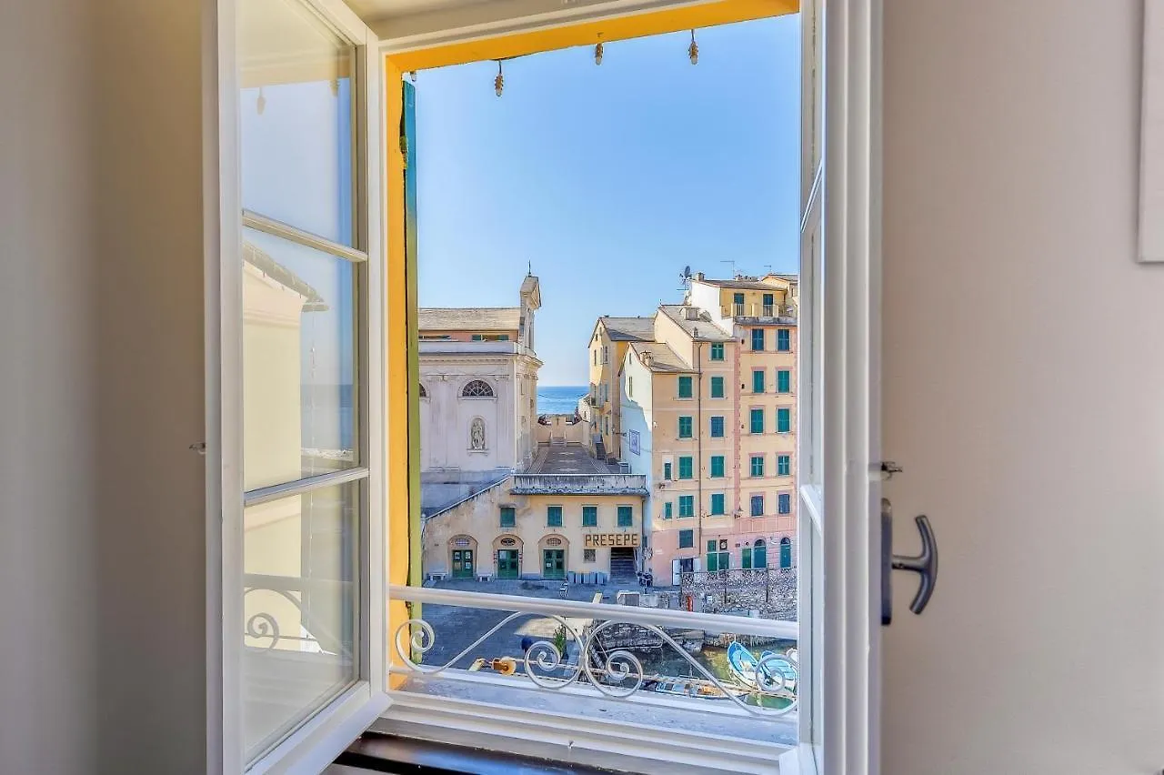 Casa Marina Relax Con Vista Sul Mare Apartment Camogli