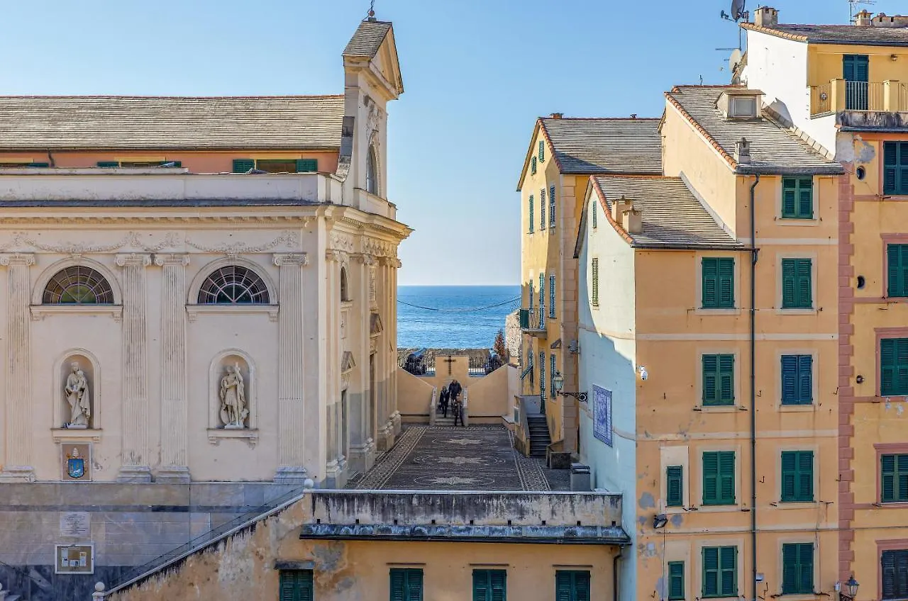 Appartamento Casa Marina Relax Con Vista Sul Mare Camogli