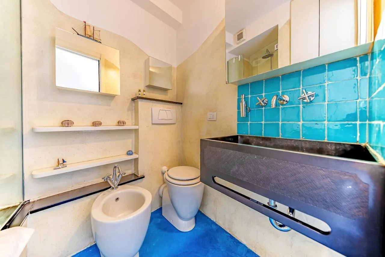 Appartamento Casa Marina Relax Con Vista Sul Mare Camogli Italia