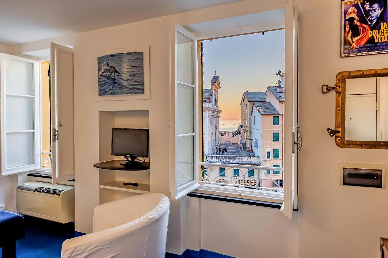 Casa Marina Relax Con Vista Sul Mare Apartment Camogli 0*,  Italy