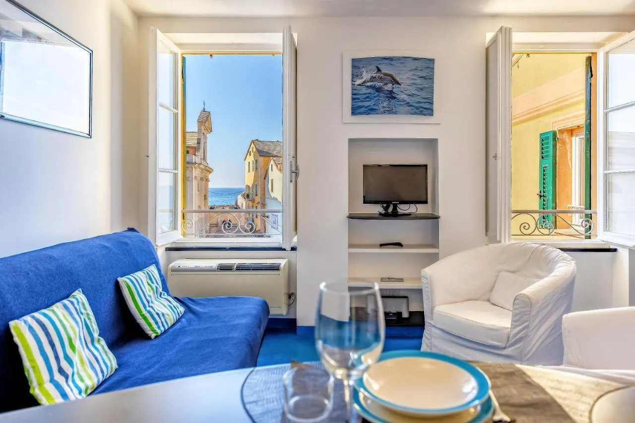 Appartamento Casa Marina Relax Con Vista Sul Mare Camogli Italia