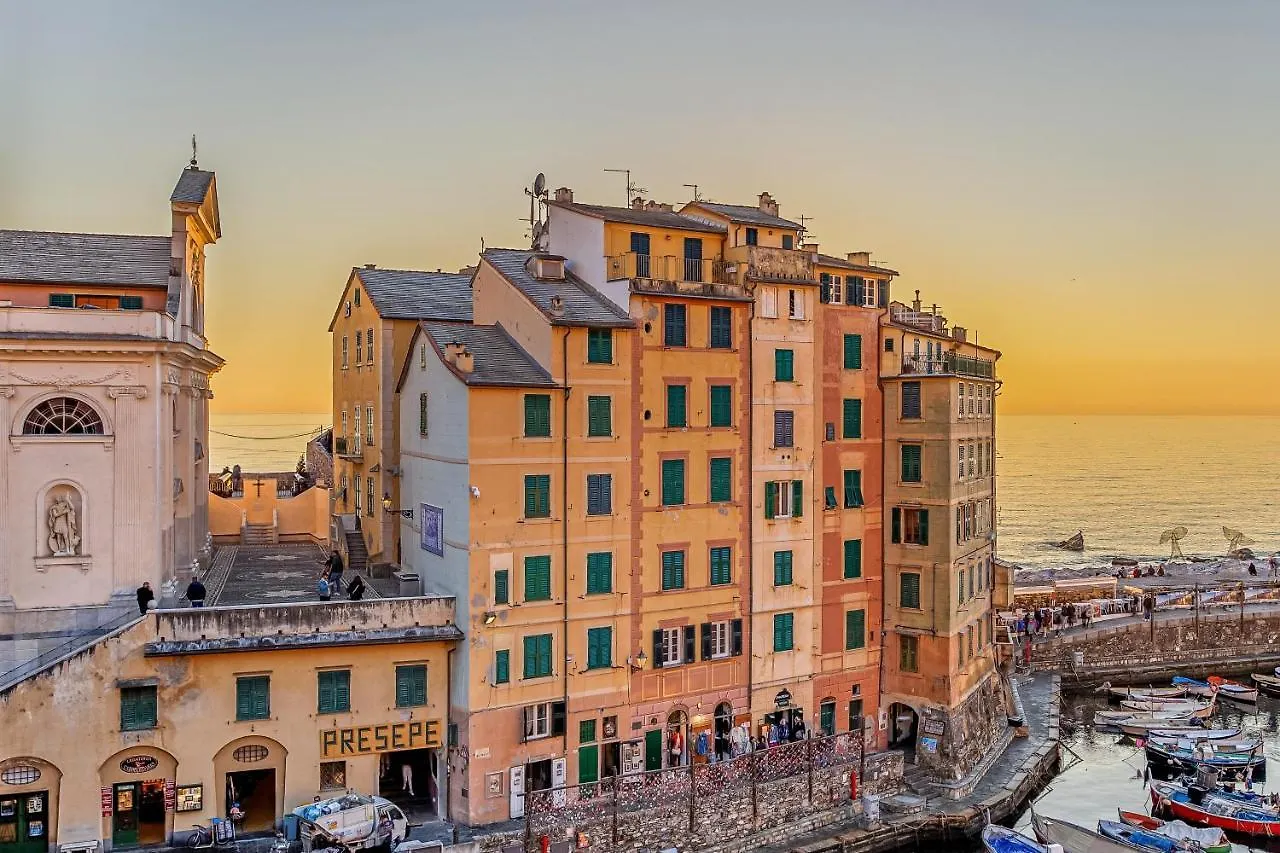 Casa Marina Apartment Camogli