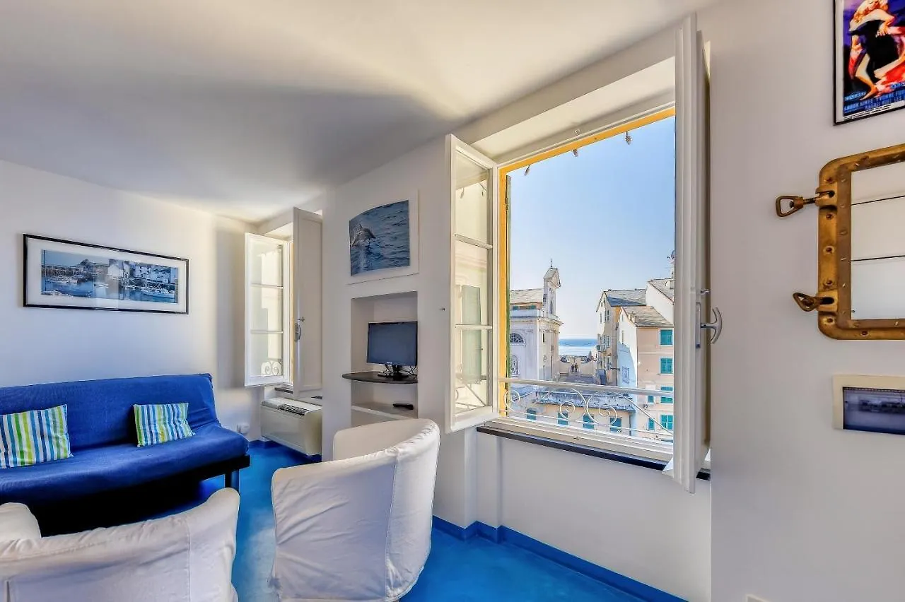 Appartamento Casa Marina Relax Con Vista Sul Mare Camogli