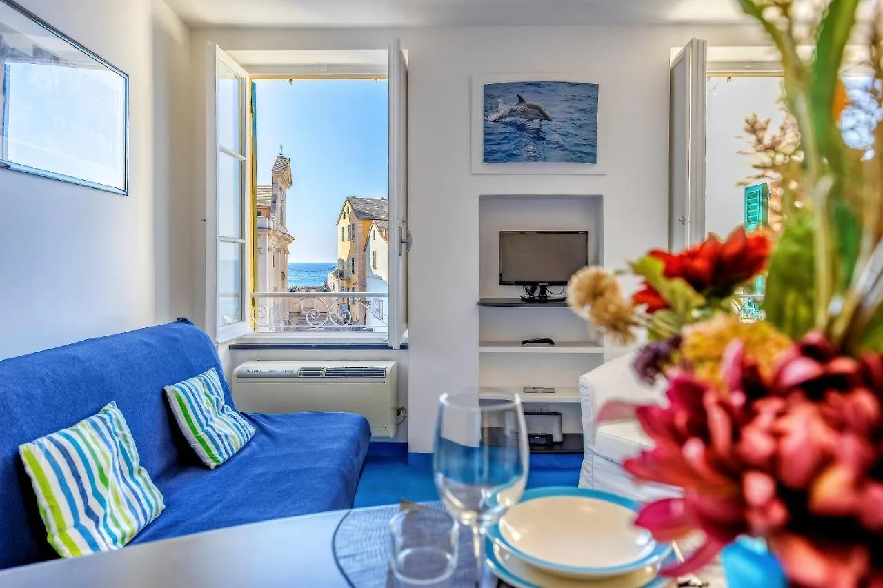 Appartamento Casa Marina Relax Con Vista Sul Mare Camogli