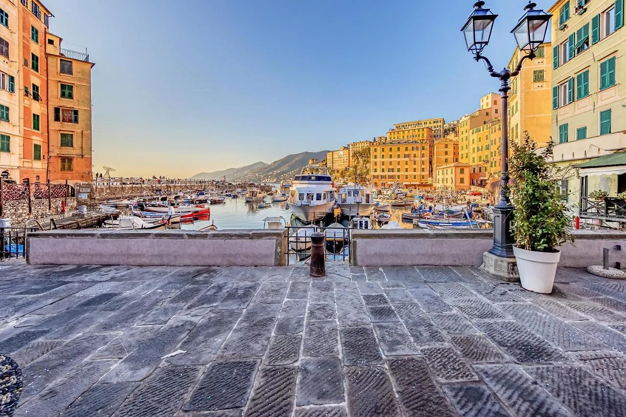 Casa Marina Relax Con Vista Sul Mare Apartment Camogli