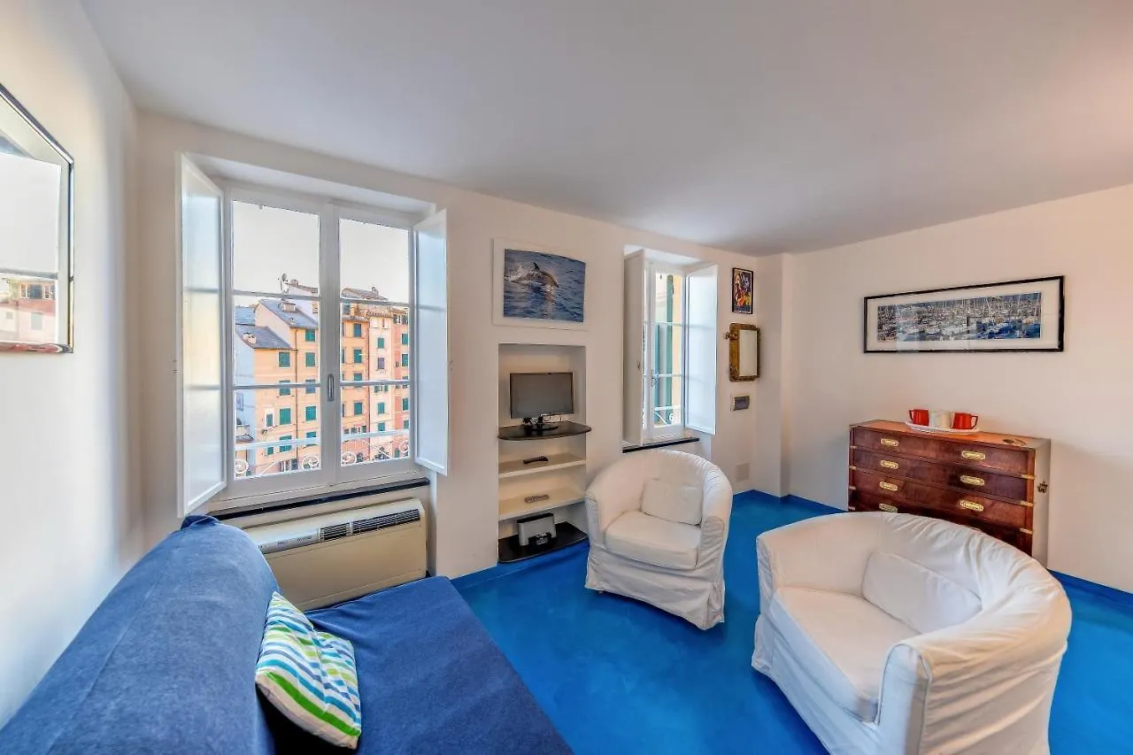 Casa Marina Relax Con Vista Sul Mare Apartment Camogli Italy