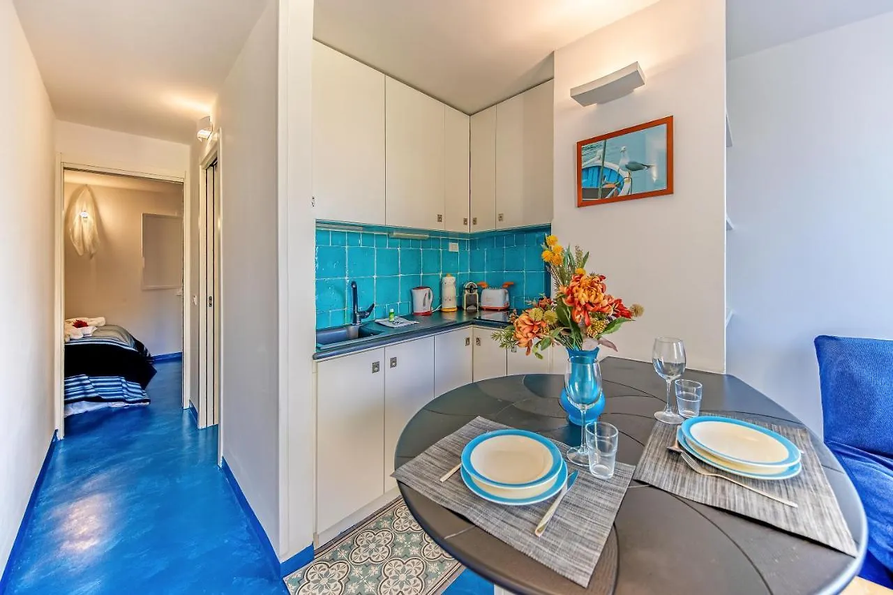 Appartamento Casa Marina Relax Con Vista Sul Mare Camogli