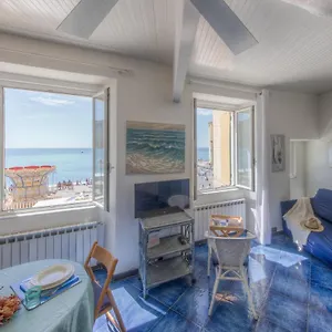 House Nel Cuore Con Vista Mare Camogli